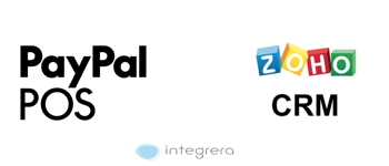 PayPal PoS + Zoho CRM