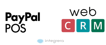 PayPal PoS + webCRM