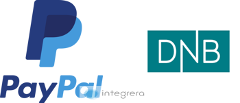 PayPal + DNB Regnskap