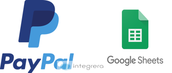 PayPal + Google Sheets