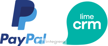 PayPal + Lime CRM