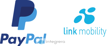 PayPal + Link Mobility SMS sender