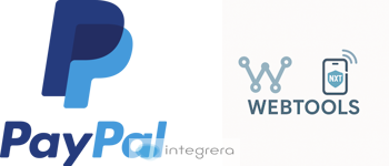 PayPal + WebTools NXT