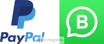 PayPal + WhatsApp Business