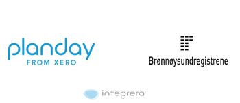 Planday + Brønnøysundregistrene