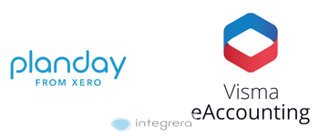 Planday + Visma eAccounting