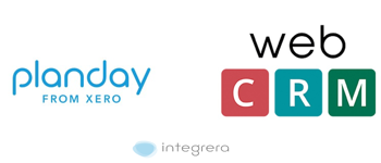 Planday + webCRM