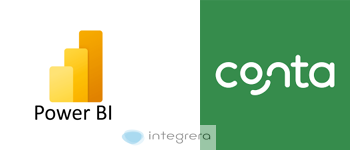 Power BI + Conta