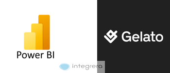Power BI + Gelato