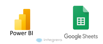 Power BI + Google Sheets
