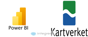 Power BI + Kartverket