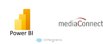 Power BI + MediaConnect