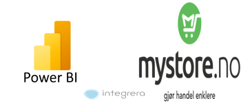 Power BI + Mystore
