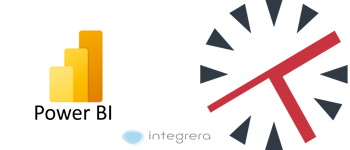 Power BI + Tidsbanken