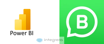 Power BI + WhatsApp Business
