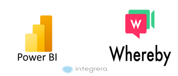 Power BI + Whereby