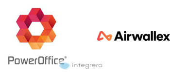 PowerOffice Go + Airwallex