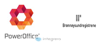 PowerOffice Go + Brønnøysundregistrene