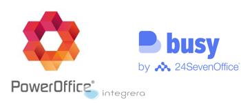 PowerOffice Go + Busy