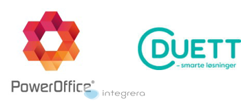 PowerOffice Go + Duett
