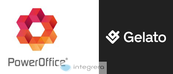 PowerOffice Go + Gelato