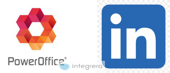 PowerOffice Go + LinkedIn
