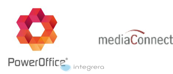 PowerOffice Go + MediaConnect