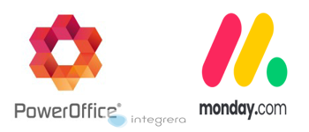 PowerOffice Go + Monday