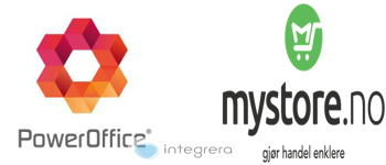 PowerOffice Go + Mystore