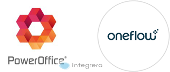 PowerOffice Go + OneFlow