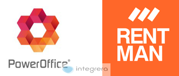 PowerOffice Go + Rentman