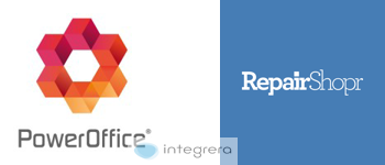 PowerOffice Go + RepairShopr