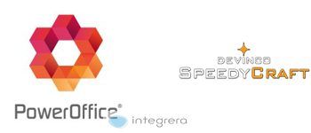 PowerOffice Go + SpeedyCraft