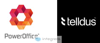 PowerOffice Go + Telldus