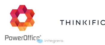 PowerOffice Go + Thinkifc