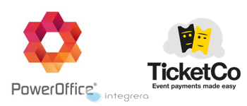 PowerOffice Go + TicketCo