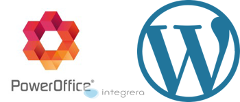 PowerOffice Go + WordPress
