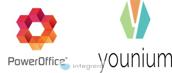 PowerOffice Go + Younium