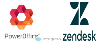 PowerOffice Go + Zendesk