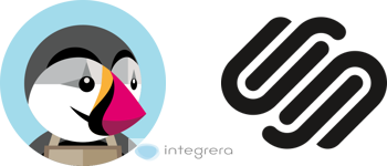 PrestaShop + Squarespace