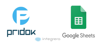 Pridok + Google Sheets