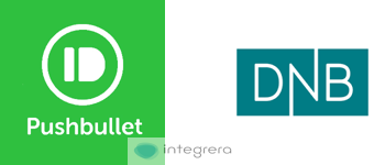 Pushbullet + DNB Regnskap