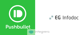 Pushbullet + EG Infodoc