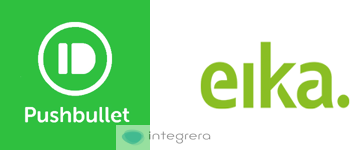 Pushbullet + Eika Regnskap