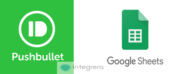 Pushbullet + Google Sheets