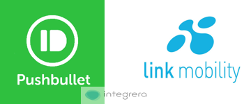 Pushbullet + Link Mobility SMS sender