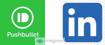 Pushbullet + LinkedIn
