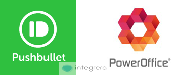 Pushbullet + PowerOffice Go