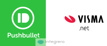 Pushbullet + Visma Net