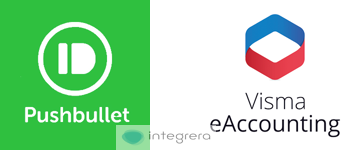 Pushbullet + Visma eAccounting